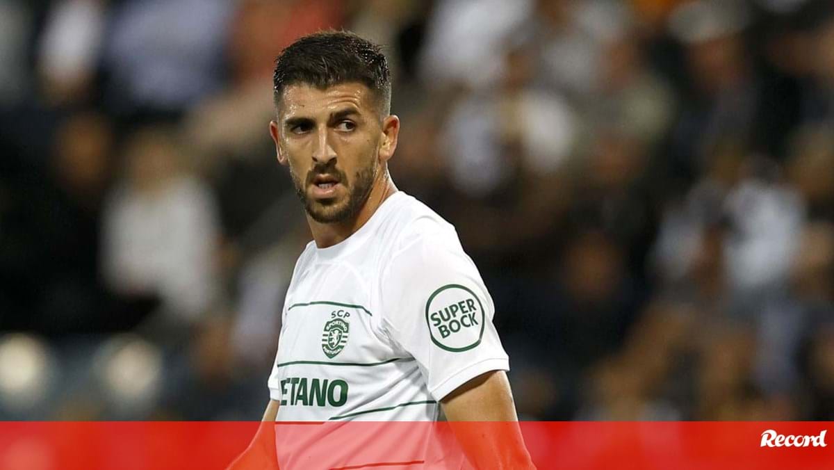 Paulinho continua entregue ao departamento médico do Sporting