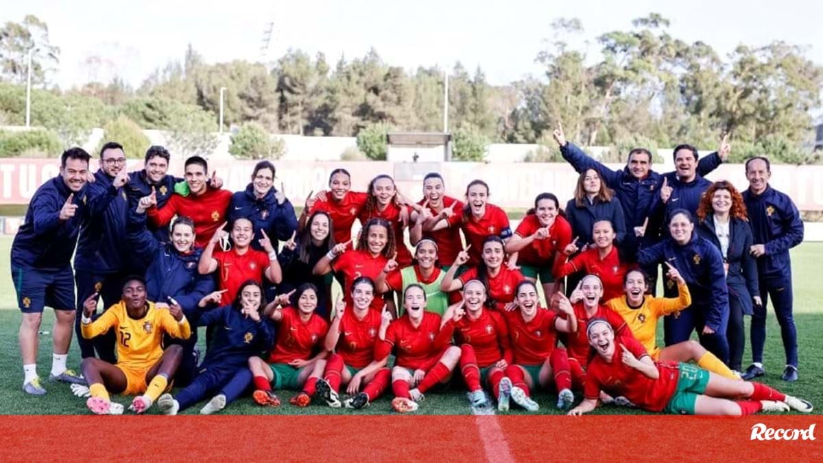 Portugal apura-se para o Europeu feminino de sub-17