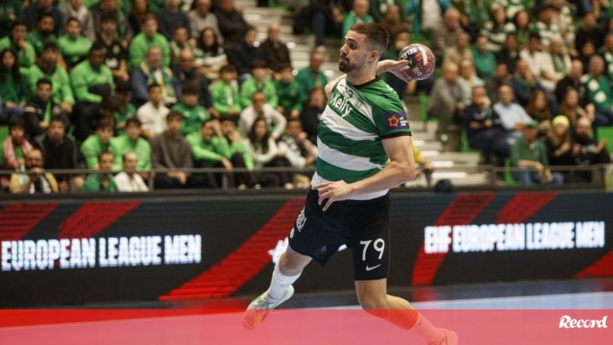 Liga Europeia: Sporting-Füchse Berlin, em direto