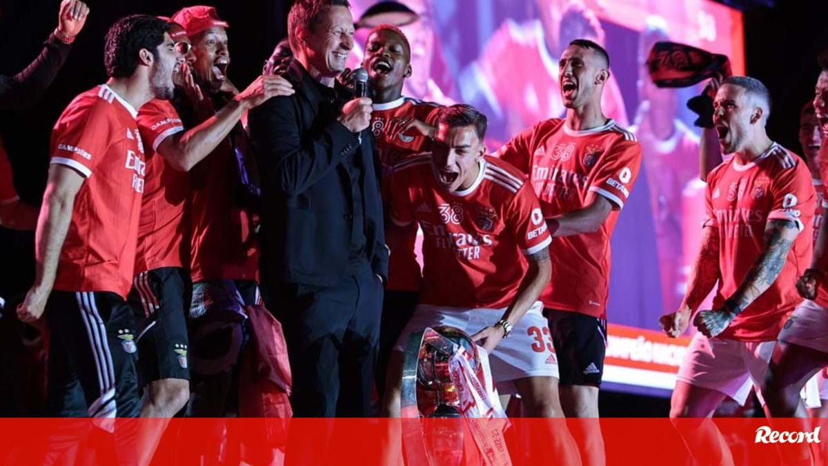 Benfica celebra 120 anos: o que eles querem como prenda