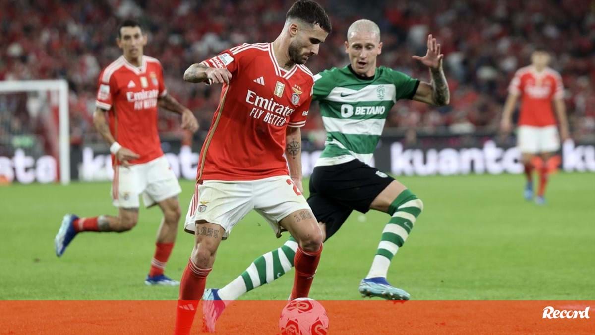 Sporting chega ao dérbi numa posição pouco comum: as apostas frente ao Benfica