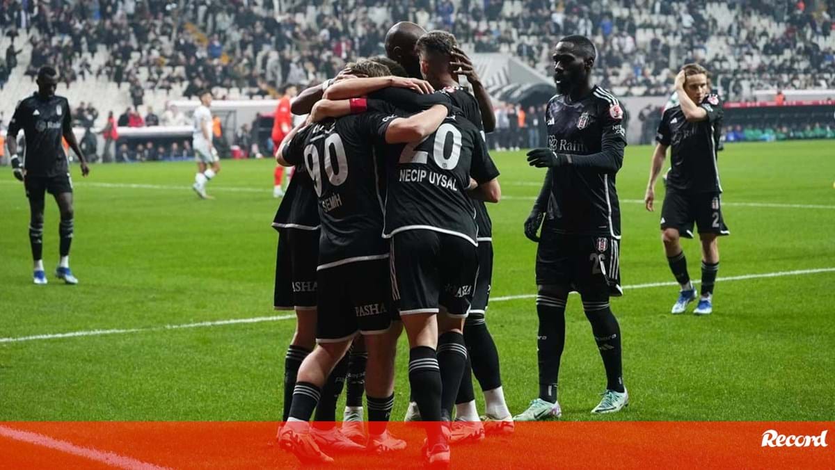 Fernando Santos apura o Besiktas para as meias-finais da Taça da Turquia