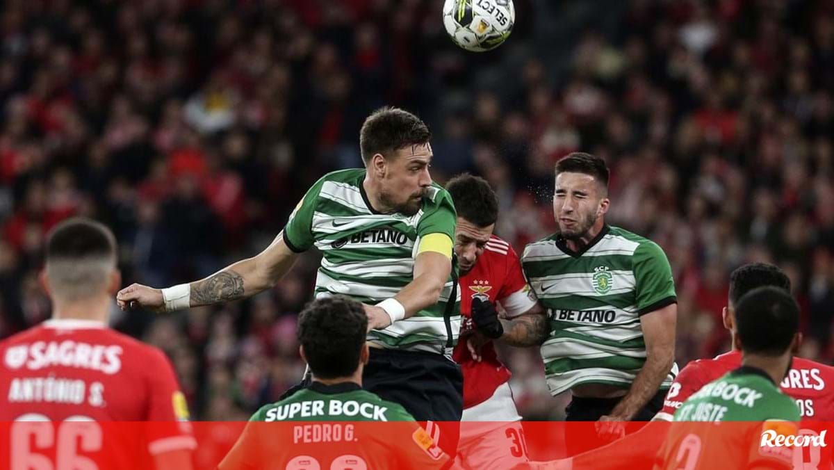 Capitães de Sporting e Benfica já se defrontaram 10 vezes: Coates só ganhou uma vez a Otamendi