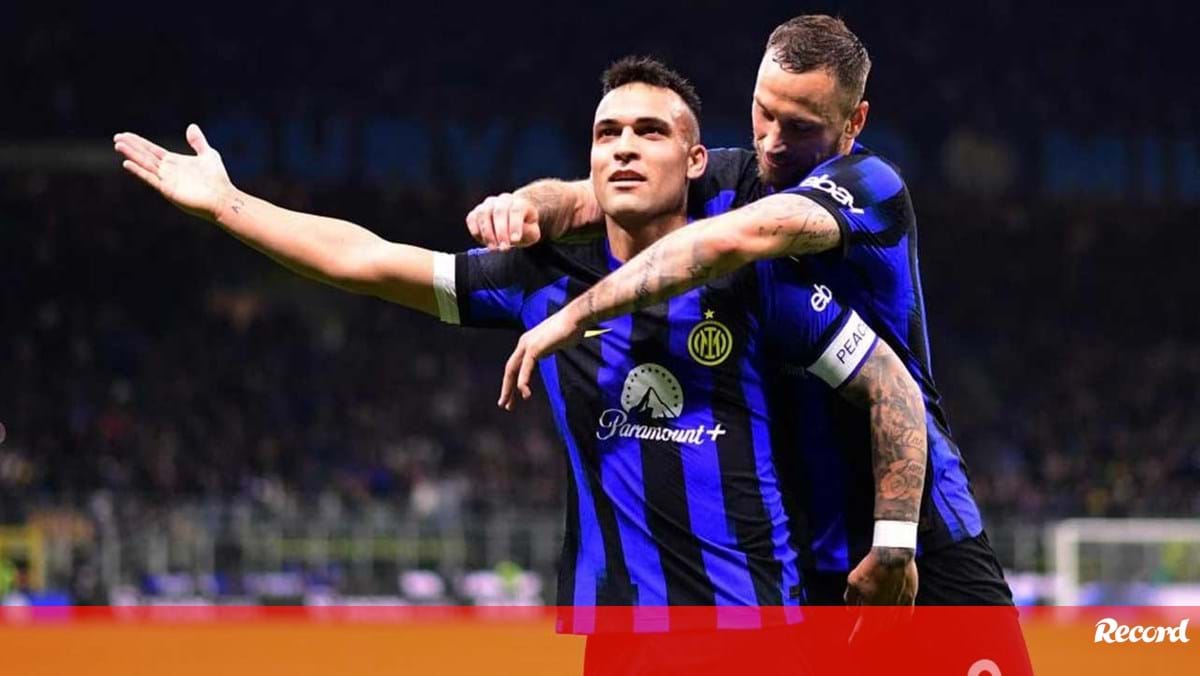 Inter-Atalanta, 4-0: nerazzurri não deixam pedra sobre pedra