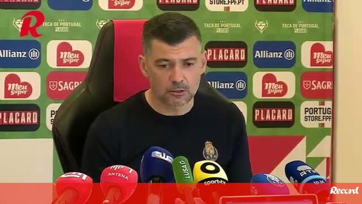 Sérgio Conceição e o "vento" nos Açores: «Já levei um processo por dizer isto...»