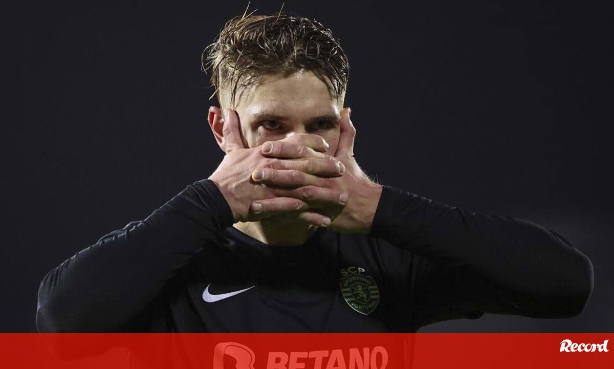 AC Milan prepara contactos junto do Sporting por Gyökeres