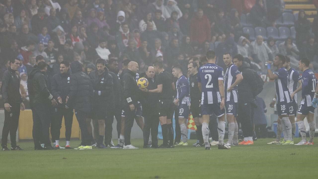 Jogo entre Santa Clara e Porto, pela Taça de Portugal, é suspenso🥈 ...