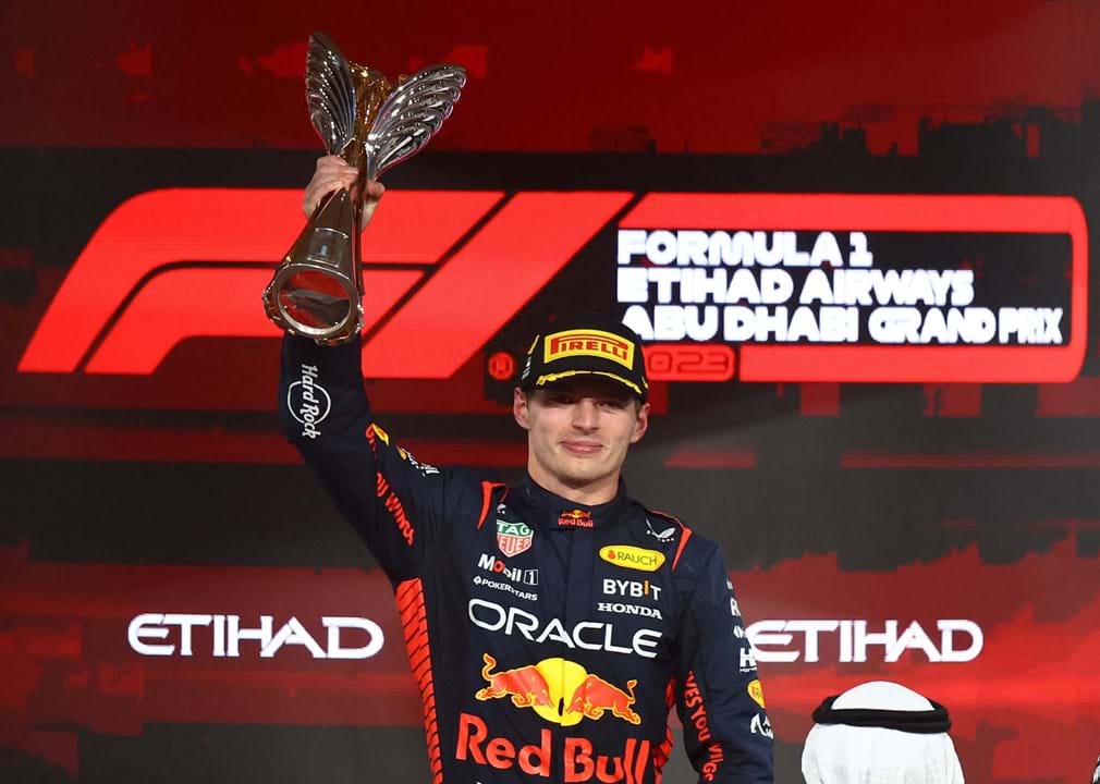 15.º Max .Verstappen (Fórmula 1) - 72 milhões de euros