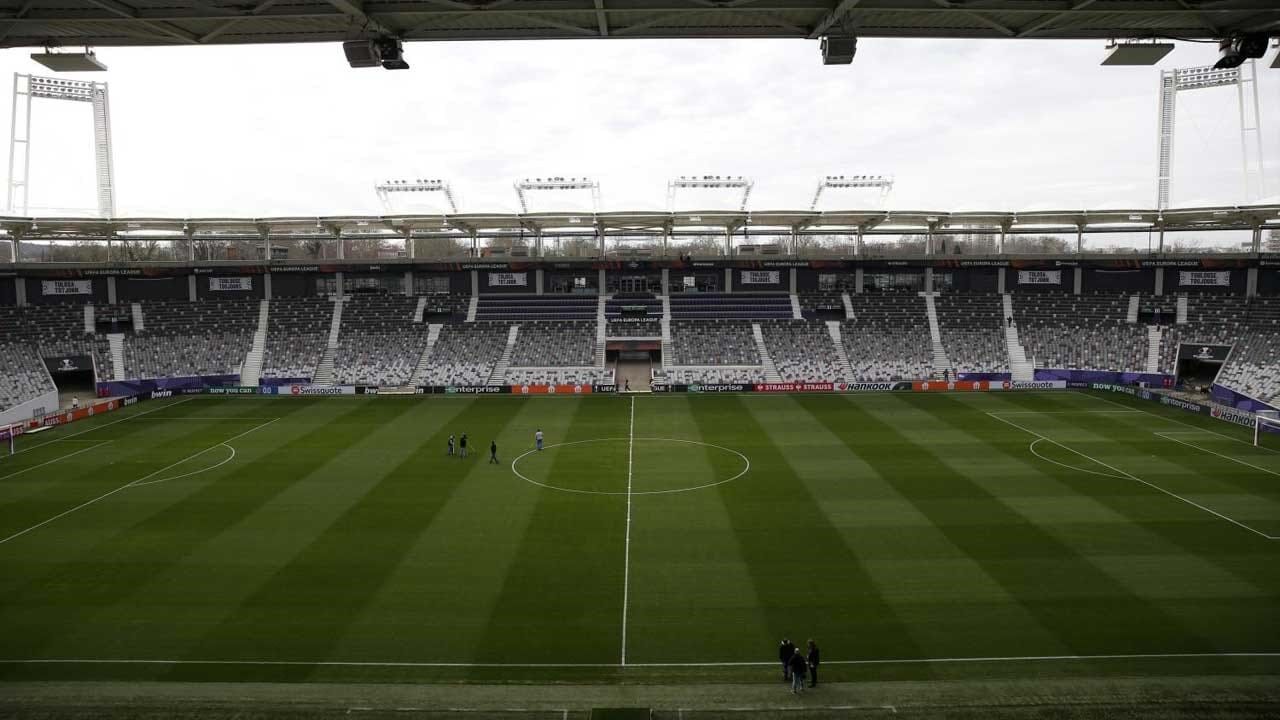 O palco do jogo de amanhã