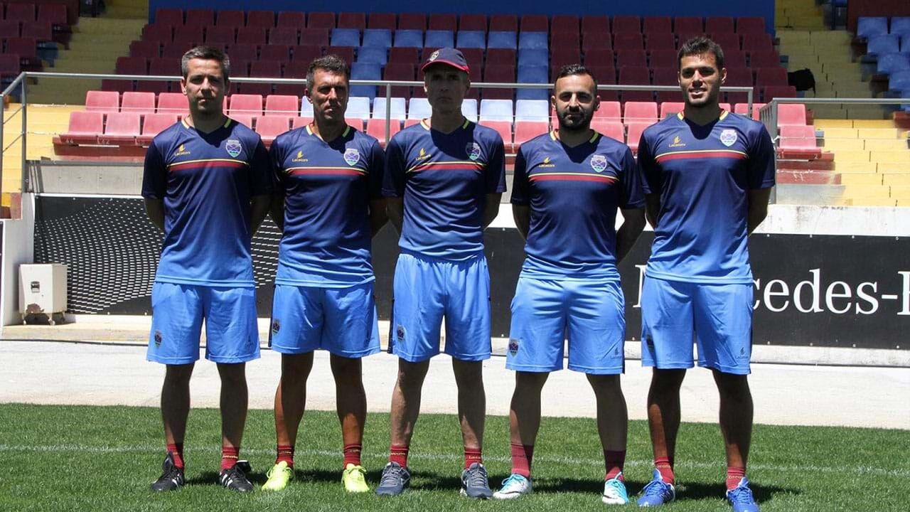 Vítor Martins trabalhou com Luís Castro no Chaves