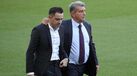 Laporta: «Se o nosso treinador não fosse o Xavi, já o teria demitido»