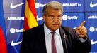 Laporta garante que Benfica, Sporting e FC Porto aceitariam integrar já a Superliga Europeia