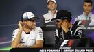 Jenson Button aprova ida de Hamilton para a Ferrari: «É uma mudança corajosa»