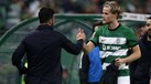 Hjulmand elogia Amorim e traça objetivo na Liga Europa: «O Sporting quer sempre terminar em primeiro»
