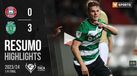 O resumo do U. Leiria-Sporting: golos, casos e outros lances