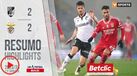 O resumo do V. Guimarães-Benfica: golos, casos e outros lances