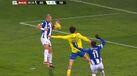 Árbitro assinalou penálti de Pepe por braço na bola e Arouca voltou a marcar ao FC Porto