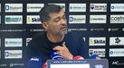 Sérgio Conceição: «Na ocasião do Nico era difícil acertar no guarda-redes... mas a culpa é do treinador»