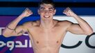Diogo Ribeiro enorme: o momento em que o jovem português se tornou campeão mundial nos 100 metros mariposa