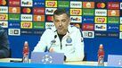 Sérgio Conceição explica o que pode mudar no FC Porto diante do Arsenal