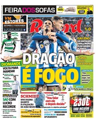 Capa do dia