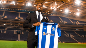 FC Porto divulga as primeiras imagens de Otavio com a camisola portista