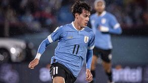 Manchester United empresta Facundo Pellistri ao Granada