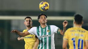 A crónica do Rio Ave-Estoril, 1-1: Seabra arriscou e acabou premiado