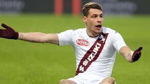 Roma empresta avançado Andrea Belotti à Fiorentina até final da época