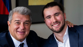 Luís Frade renova com o Barcelona: «Se era um sonho assinar pelo Barça, imagine-se renovar»