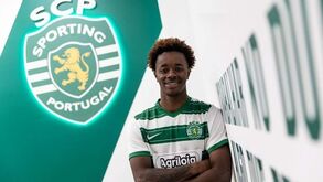 André Gonçalves despede-se do Sporting e ruma aos Sub-23 do Estoril
