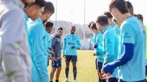 Otavio após o primeiro treino no Olival: «Pronto para contribuir com tudo que tenho»