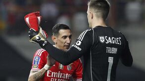 Trubin rendido: «Di María é, provavelmente, o melhor jogador com quem já trabalhei»