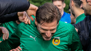 Adrien Silva e Úmaro Embaló foram as duas grandes novidades no treino do Rio Ave esta quinta-feira