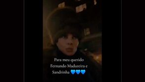 José Castelo Branco com mensagem para o 