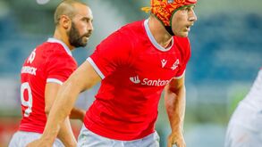 Duas estreias entre 13 lobos do Mundial na visita de Portugal à Bélgica