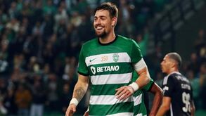 Coates e os 350 jogos no Sporting: «É um orgulho ficar na história de um clube tão grande»