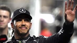 Lewis Hamilton: «Estarei para sempre grato pelo incrível apoio da família Mercedes»