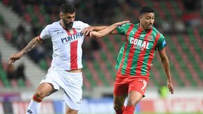 Bruno Marques termina empréstimo ao Marítimo e está de regresso ao Santos