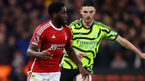 Orel Mangala deixa Nottingham Forest e ruma ao Lyon até final da temporada