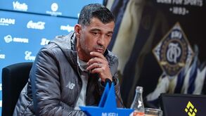 Sérgio Conceição e a 'Operação Pretoriano': «Confiamos na justiça»