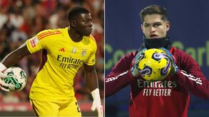 E se Trubin sair? «Benfica tem dois guarda-redes da Seleção no futuro»
