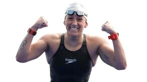 Angélica André conquista bronze nos Mundiais de natação e assegura qualificação para Paris'2024