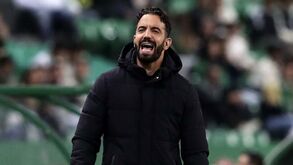 O onze do Sporting para a visita a Famalicão