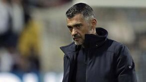 O onze do FC Porto para a receção ao Rio Ave