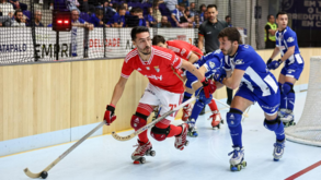 Hóquei em patins: FC Porto goleia Benfica no Dragão Arena