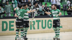Vitória robusta do Sporting na receção ao HC Braga