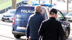 Polícia presente no TIC do Porto a caminho do Famalicão-Sporting