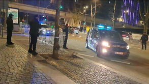 O momento em que Carlos 'Jamaica' chegou ao TIC do Porto para ser interrogado