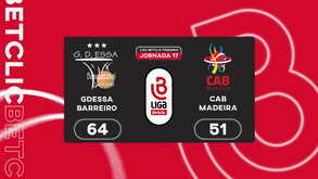 Liga Betclic feminina: o resumo do GDESSA-CAB Madeira